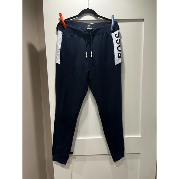 Hugo Boss Other - NWT BOSS Navy Sweatpants size Large